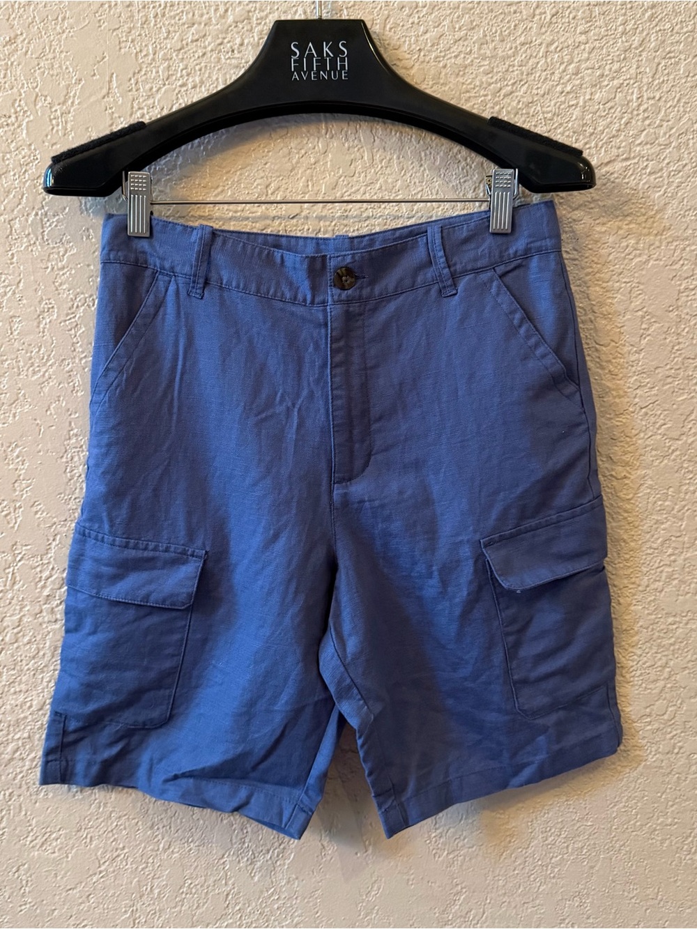 Janie & Jack Boys Chino Shorts
Adjustable Waist Sz 14 Blue NWT